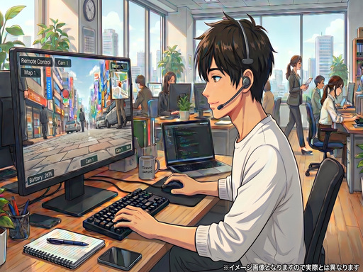 業務風景