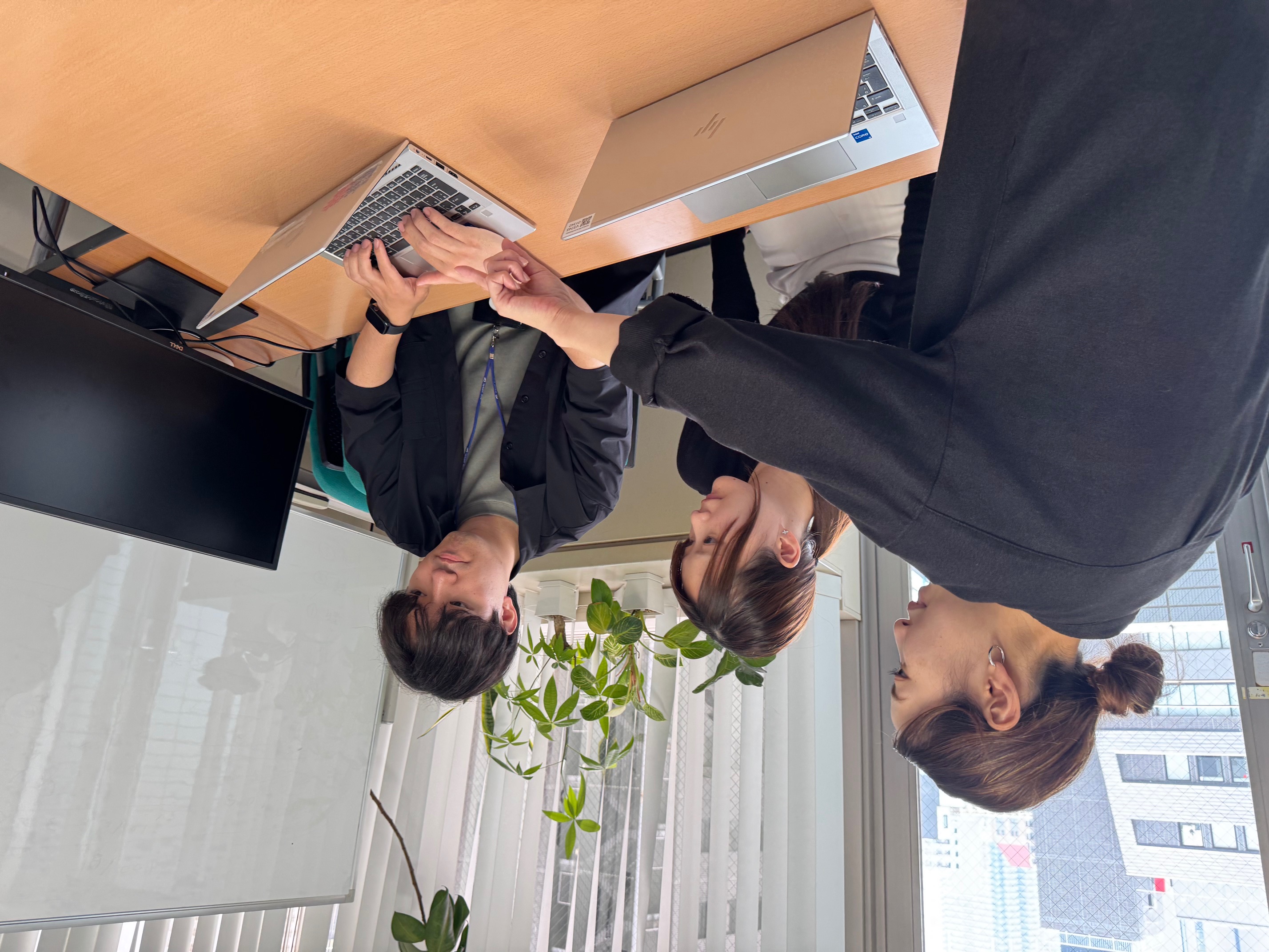 書類の流れが決まっているので研修も安心！