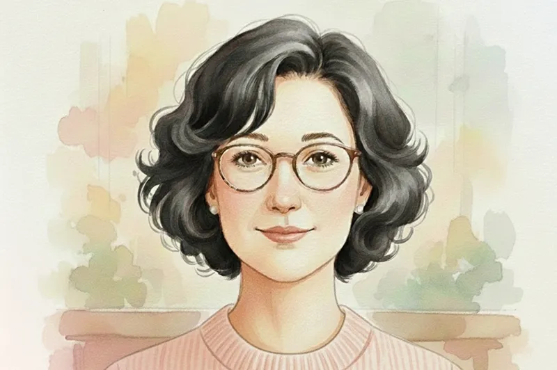 コンタクトセンタースタッフ S.Hさんのイラスト写真