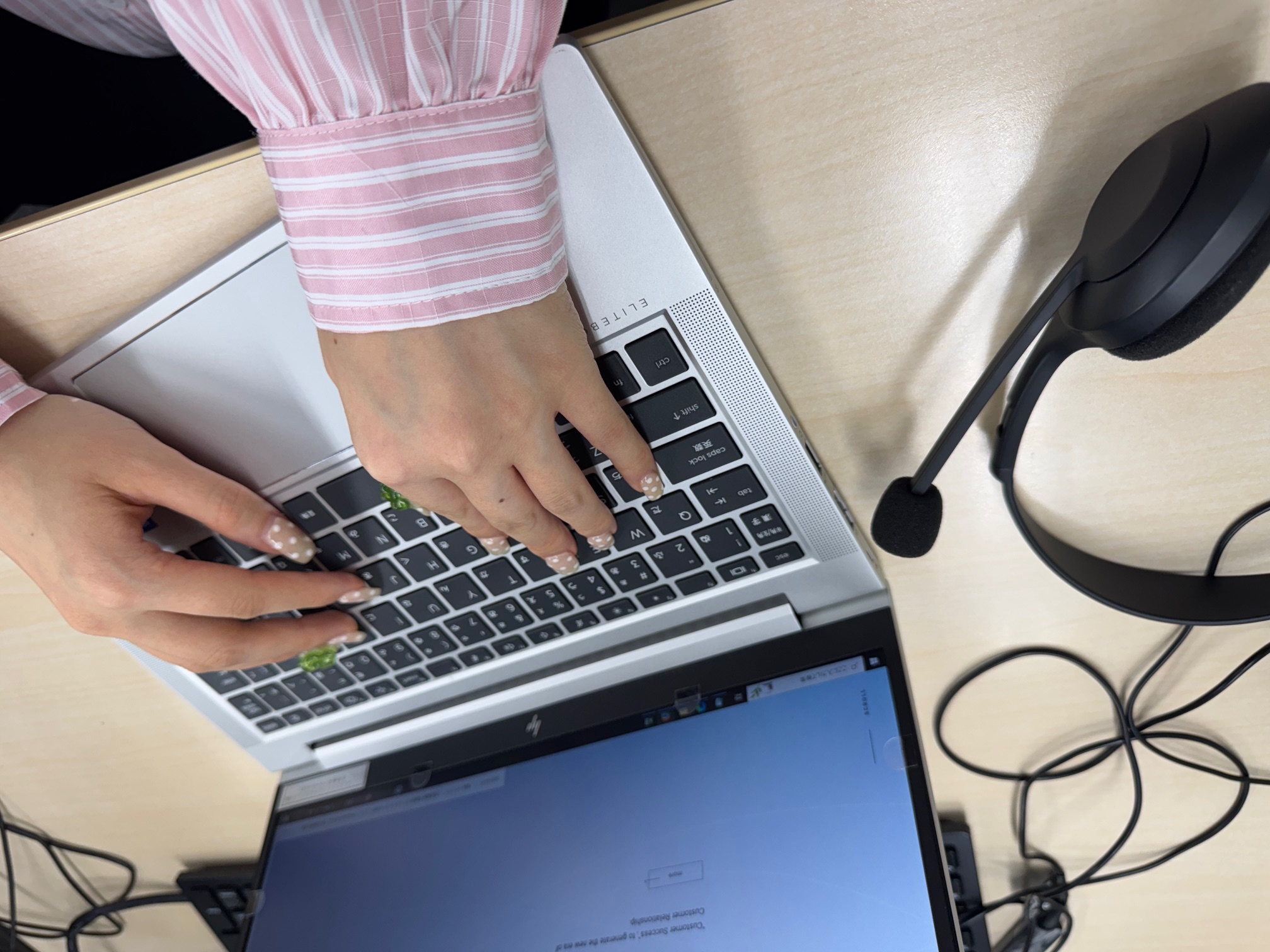 業務に支障が無ければネイルもOKです！